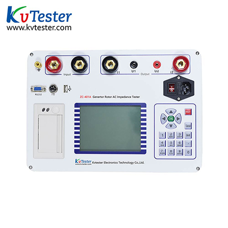 Generator Rotor AC Impedance Tester